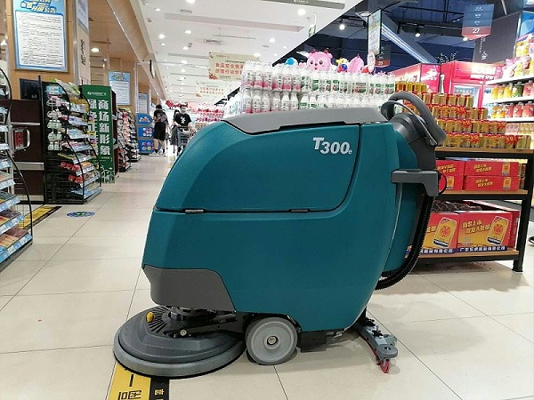 超市洗地机